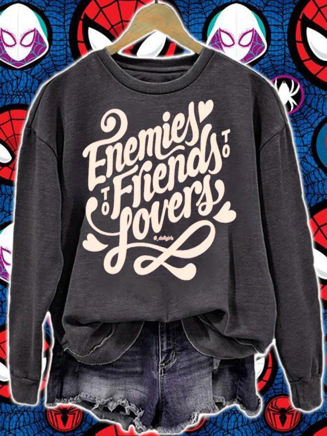 Enemies To Friends To Lovers Dollgirls Shirt t-shirt