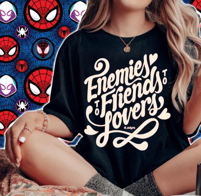 Enemies To Friends To Lovers Dollgirls Shirt t-shirt