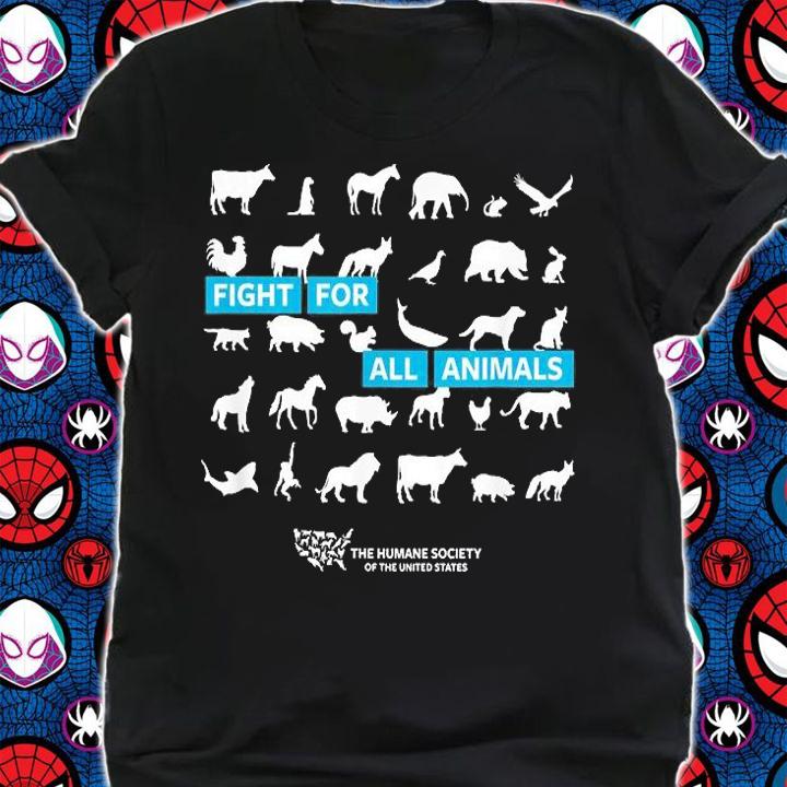 Fight For All Animals T-Shirt t-shirt shirt