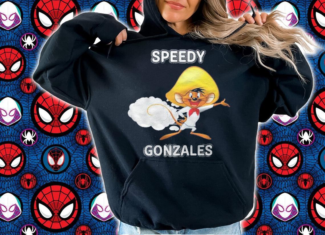 Looney Tunes Speedy Gonzales Portrait Premium Shirt t-shirt hoodie