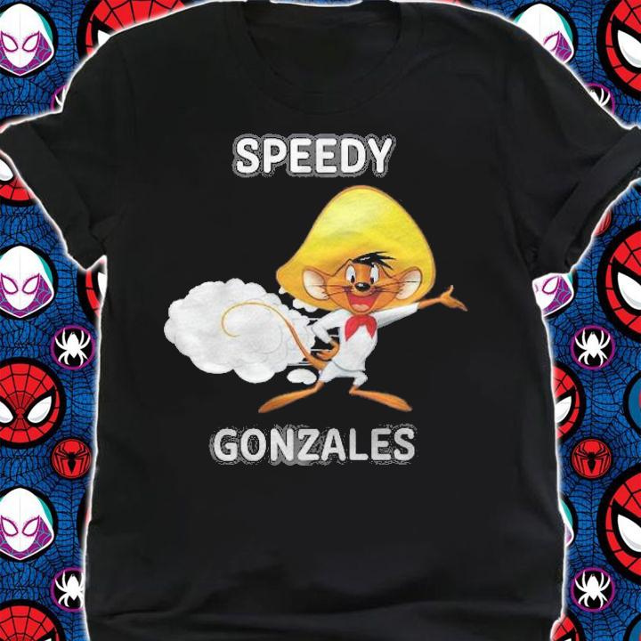 Looney Tunes Speedy Gonzales Portrait Premium Shirt t-shirt shirt