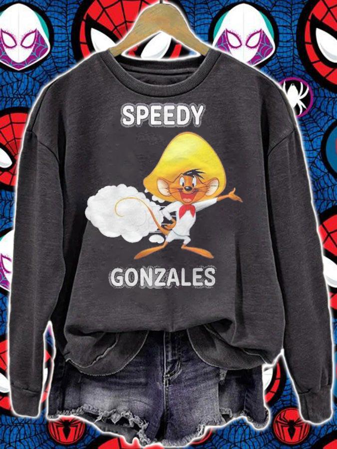Looney Tunes Speedy Gonzales Portrait Premium Shirt t-shirt sweatshirt