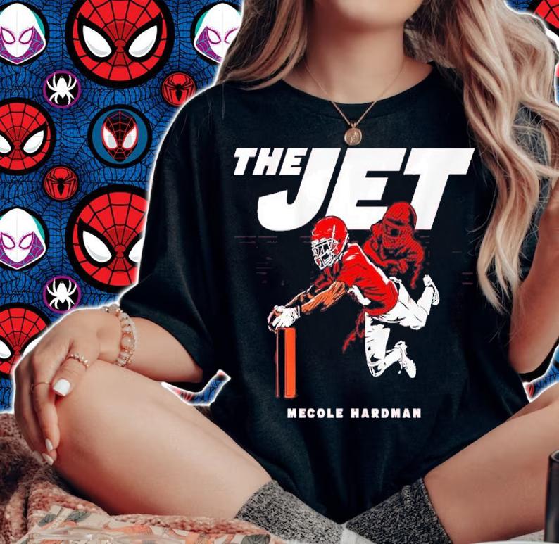 Mecole Hardman The Jet Shirt t-shirt