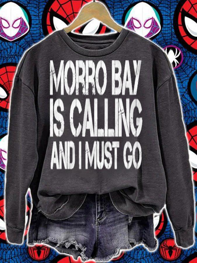 Morro Bay Ca California Funny City Trip Home Roots Usa Gift Shirt t-shirt