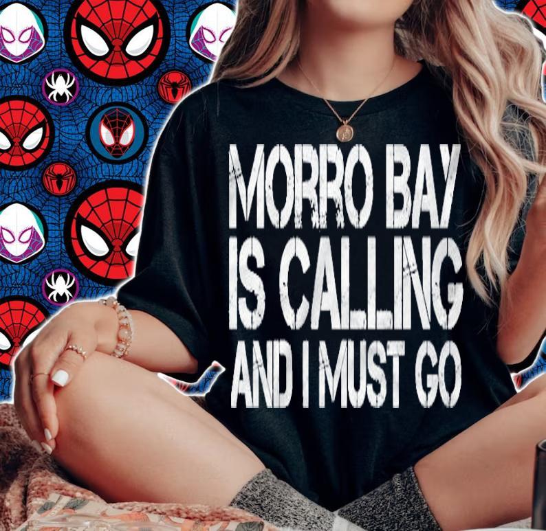 Morro Bay Ca California Funny City Trip Home Roots Usa Gift Shirt t-shirt