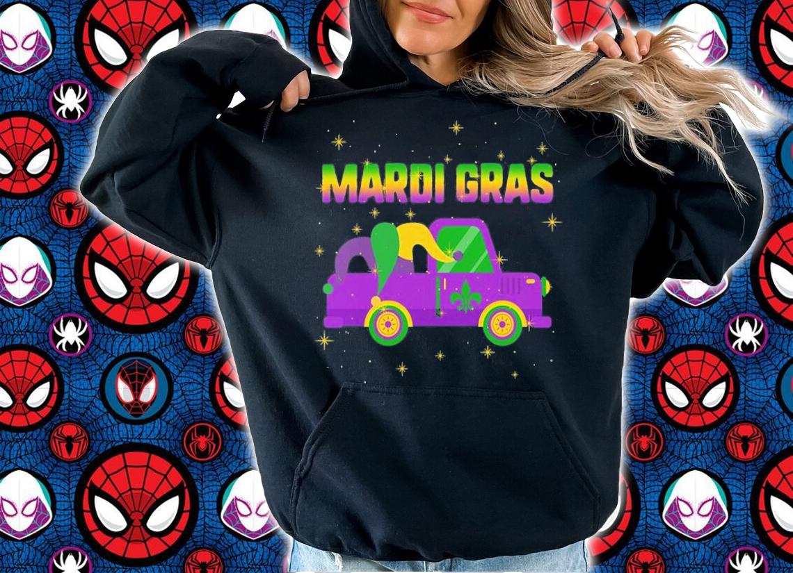 Nice Mardi Gras T-Shirt t-shirt hoodie