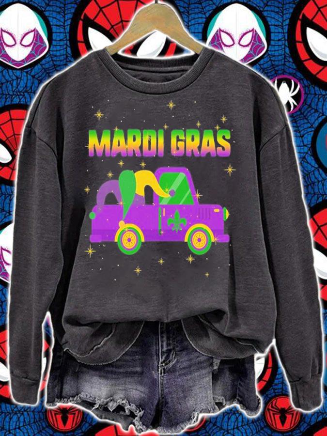 Nice Mardi Gras T-Shirt t-shirt sweatshirt