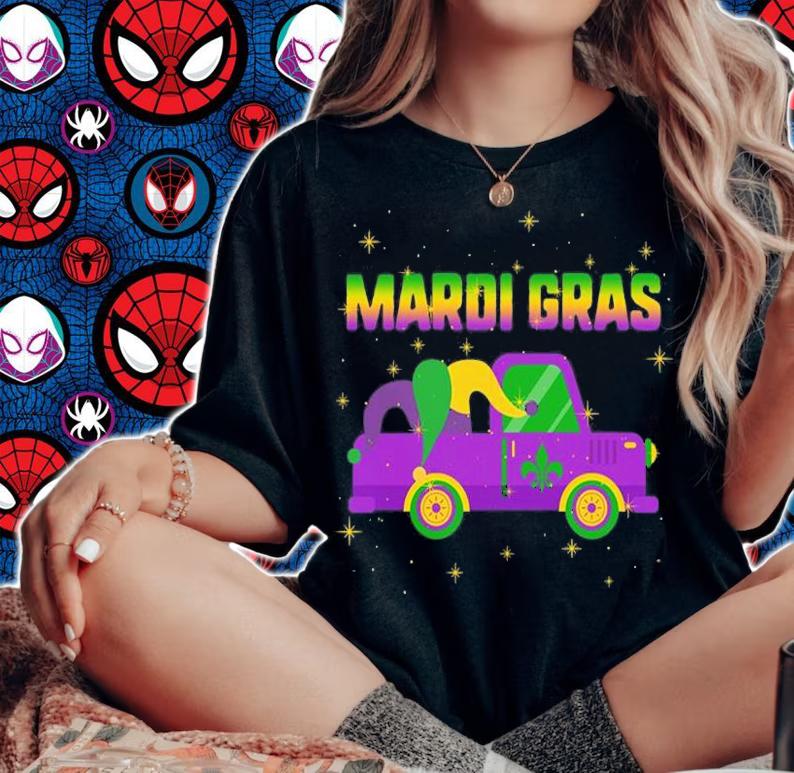 Nice Mardi Gras T-Shirt t-shirt woman shirt