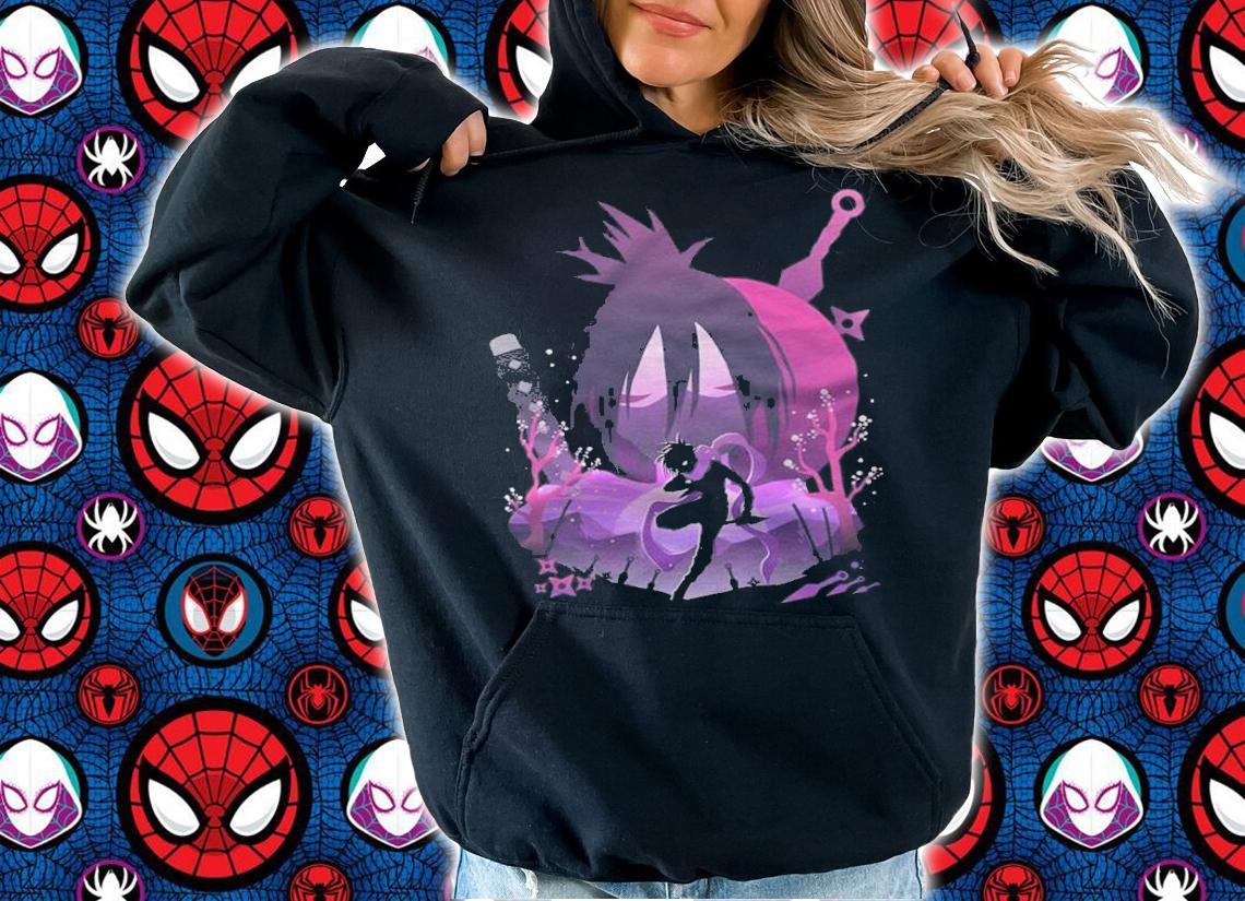 One-Punch Man Speed o' Sound Sonic cherry blossom Japanese style T-shirt t-shirt hoodie