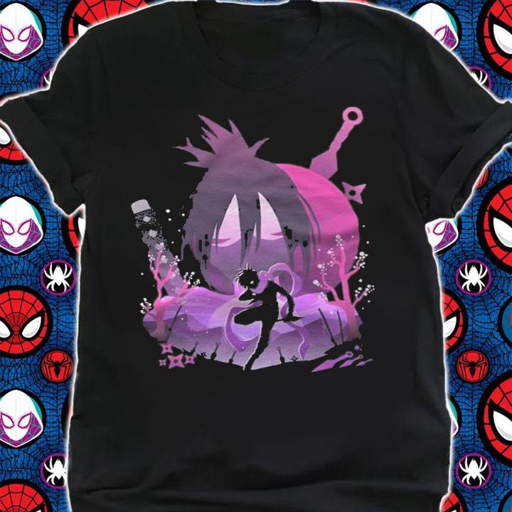 One-Punch Man Speed o' Sound Sonic cherry blossom Japanese style T-shirt t-shirt shirt
