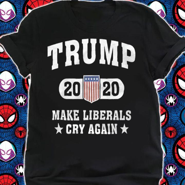Premium trump 2020 Make Liberals Cry Again T-Shirt t-shirt shirt