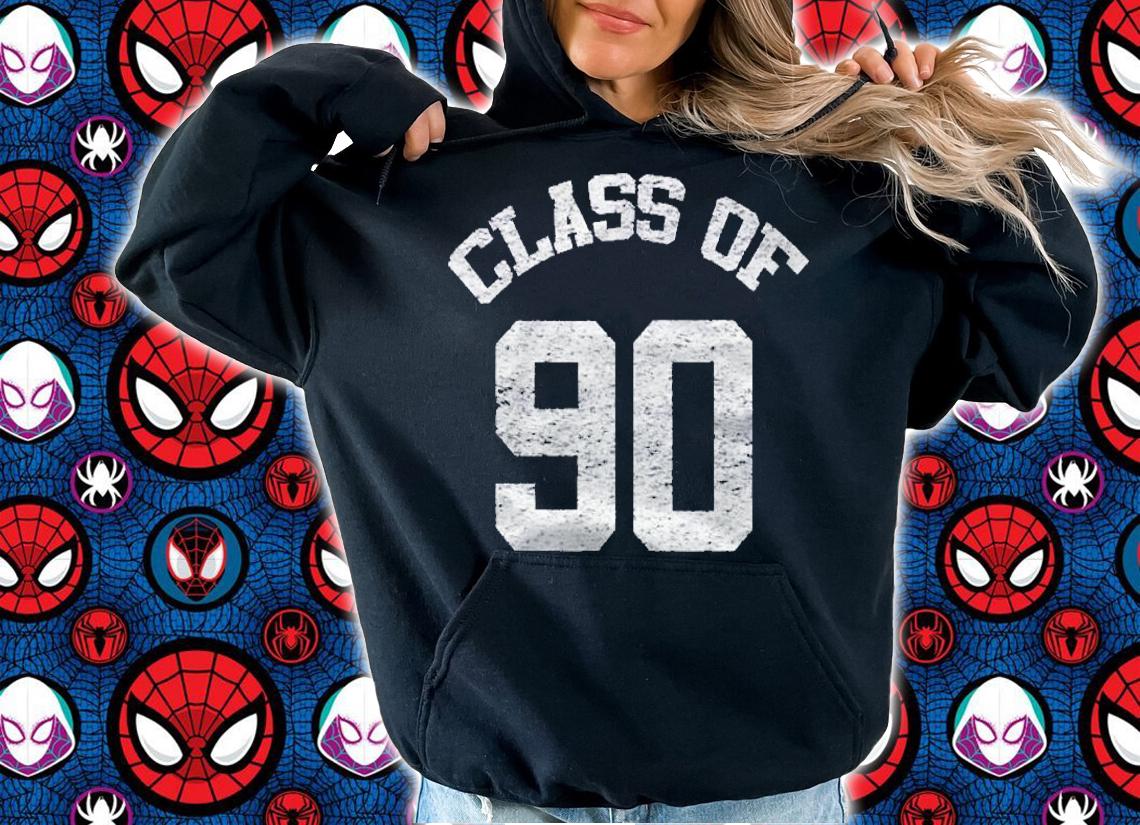 Retro Class Of 1990 Graduate Graphic Shirt t-shirt hoodie