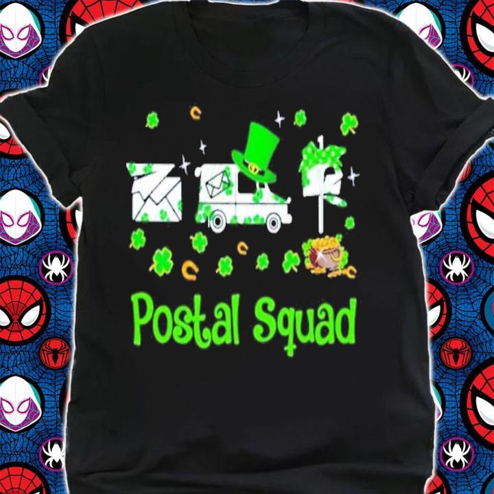 St Patrick's Day Postal Squad Shirt t-shirt shirt