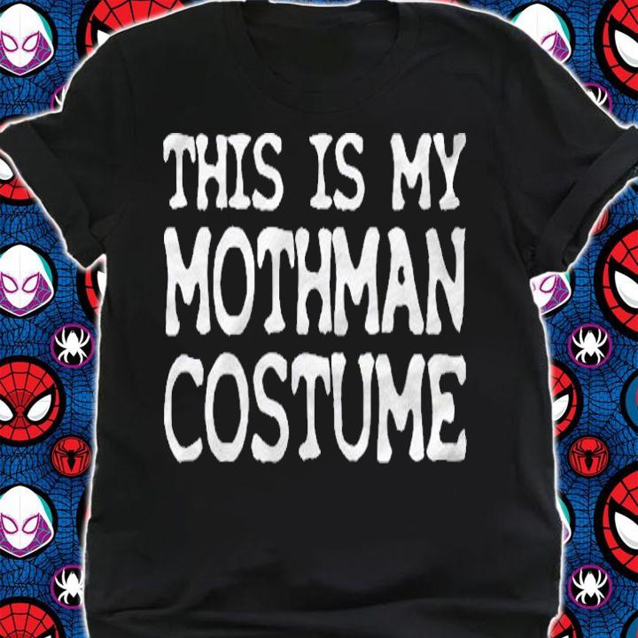 This Is My Mothman Costume Funny Halloween Shirt t-shirt shirt