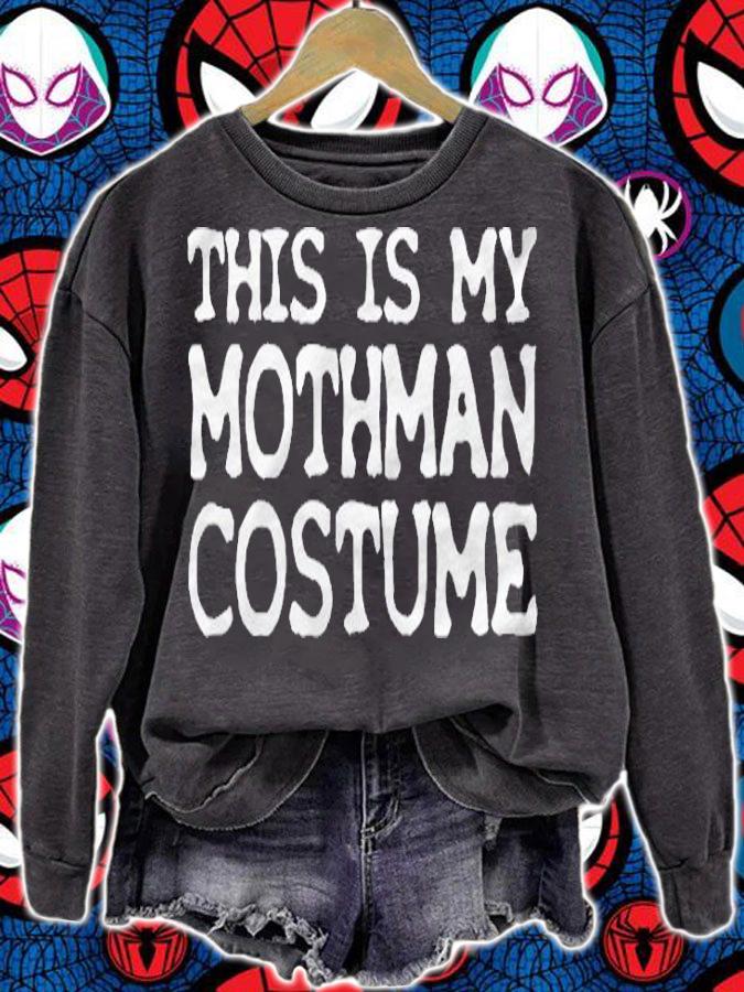 This Is My Mothman Costume Funny Halloween Shirt t-shirt sweatshirt