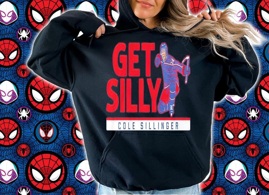 Cole Sillinger Get Silly Shirt t-shirt