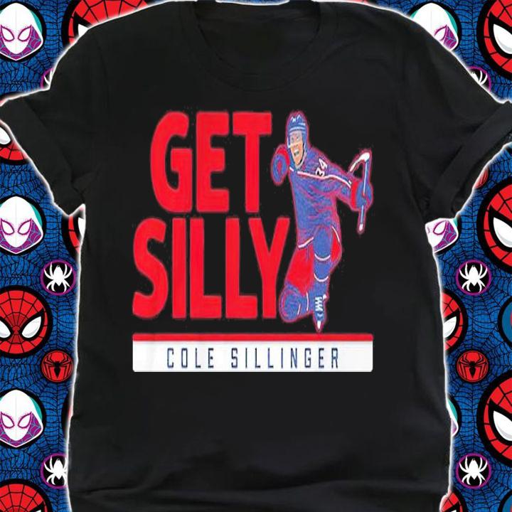 Cole Sillinger Get Silly Shirt t-shirt