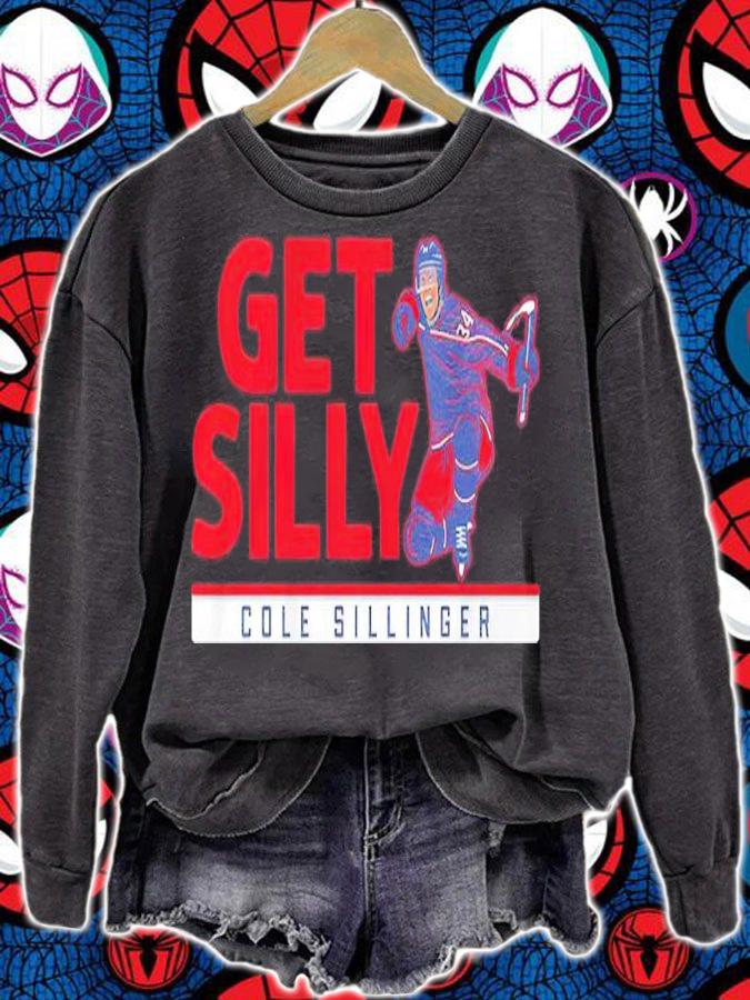 Cole Sillinger Get Silly Shirt t-shirt