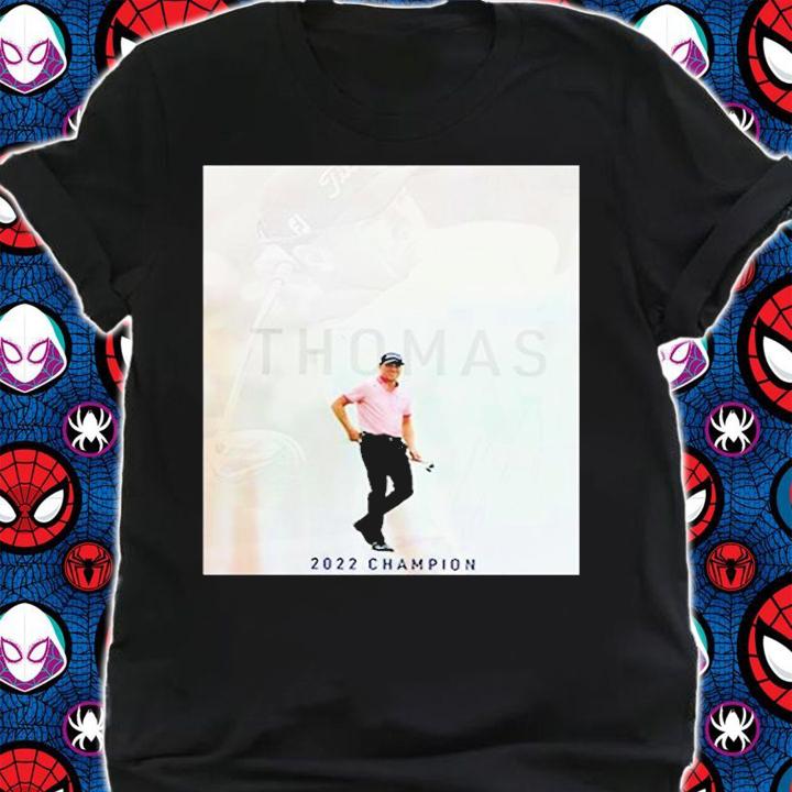 Congrats Justin Thomas Champ PGA Championship 2022 T-Shirt t-shirt shirt