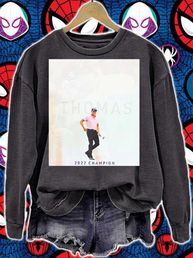 Congrats Justin Thomas Champ PGA Championship 2022 T-Shirt t-shirt sweatshirt