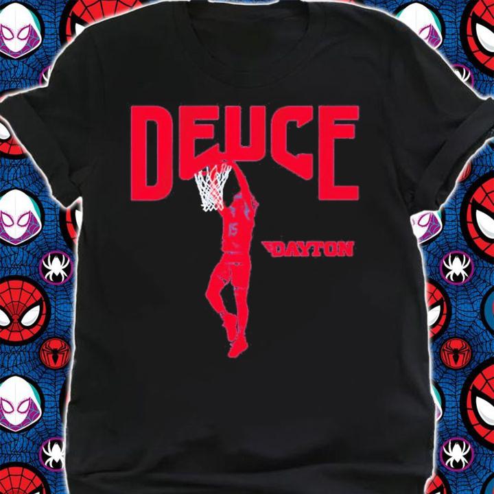 Dayton Basketball Daron Holmes II Deuce Shirt t-shirt shirt