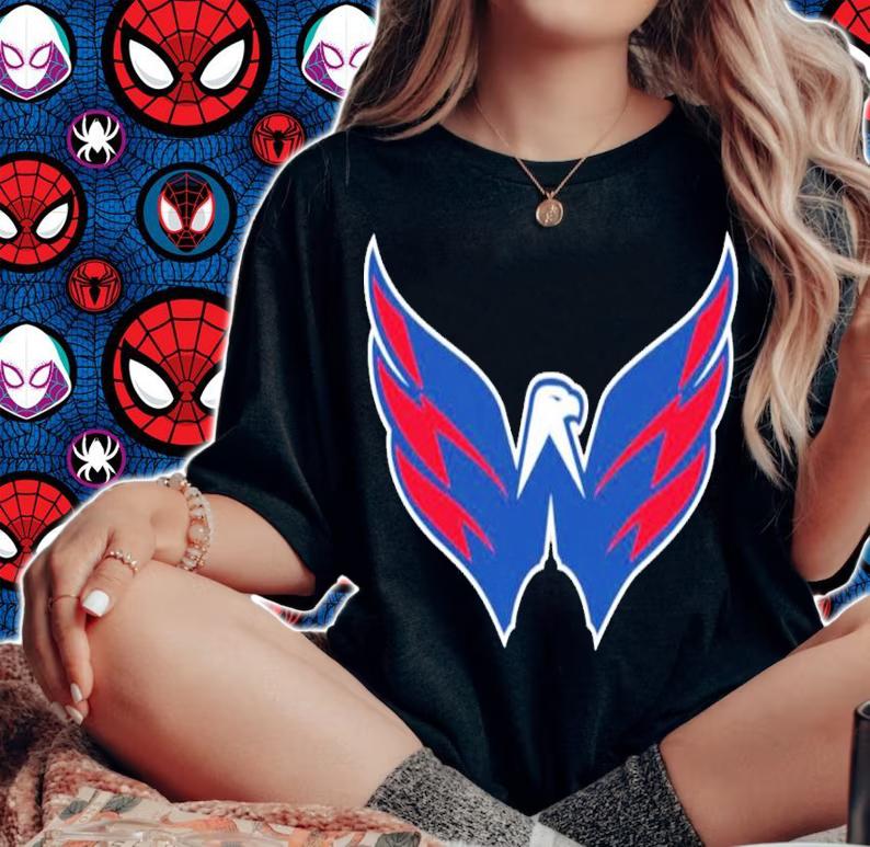 Eagle Washington Capitals Weagle Shirt t-shirt woman shirt