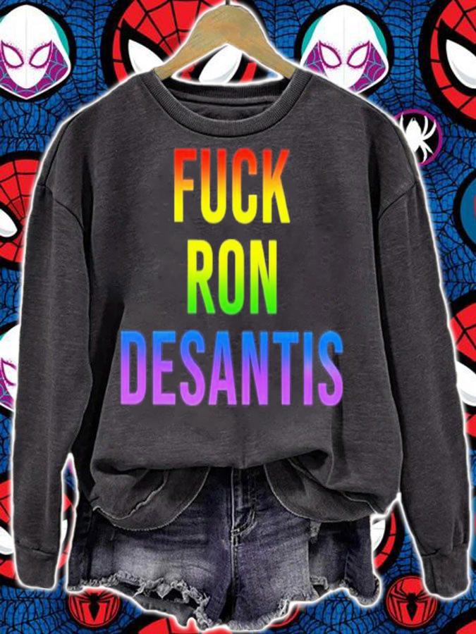 Fuck Ron Desantis 2022 Shirt t-shirt sweatshirt