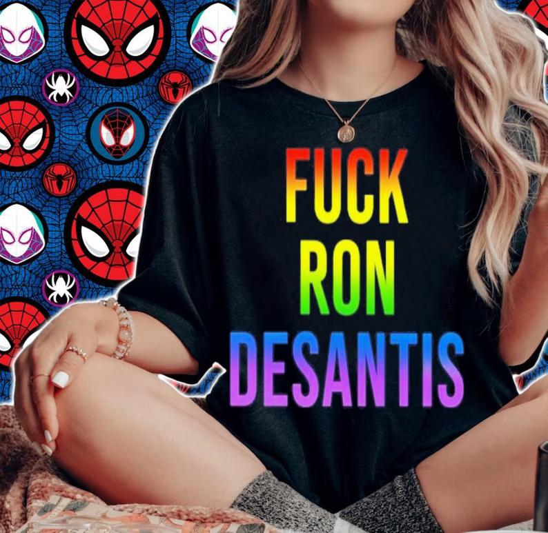 Fuck Ron Desantis 2022 Shirt t-shirt woman shirt