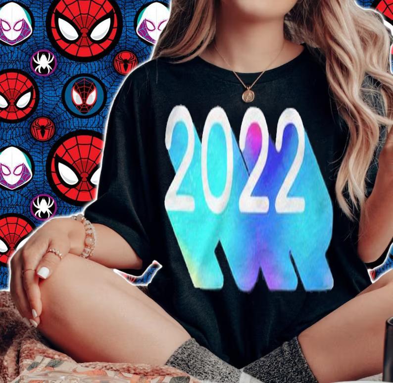 Happy new year 2022 T-shirt t-shirt