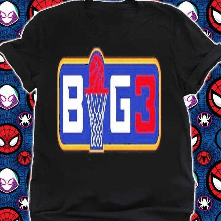 Jim Rome BIG3 T-Shirt t-shirt