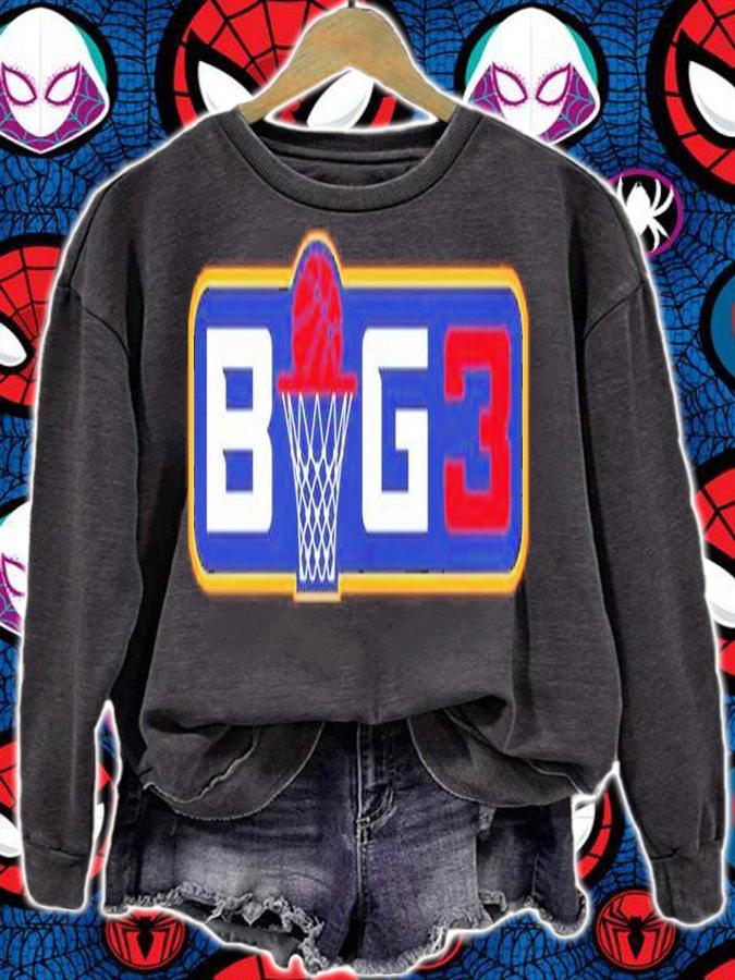 Jim Rome BIG3 T-Shirt t-shirt
