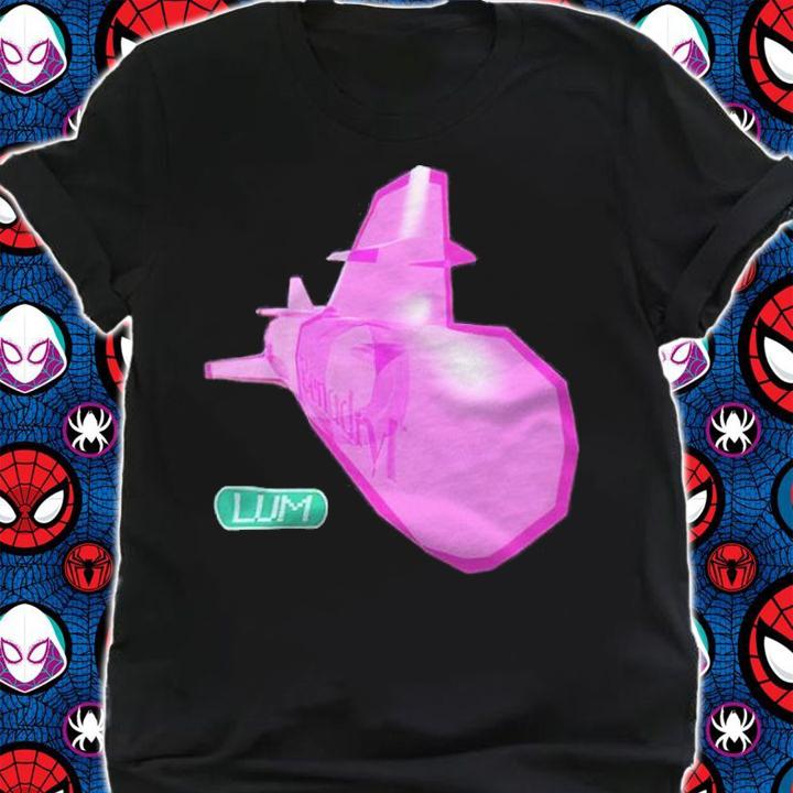 Lil Ugly Mane Benadryl Submarine T-shirt t-shirt