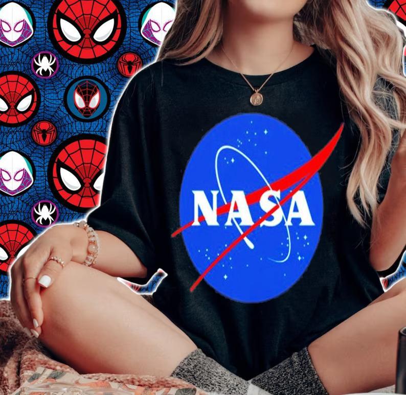 Nasa Official Meatball Insignia Logo T-Shirt t-shirt woman shirt