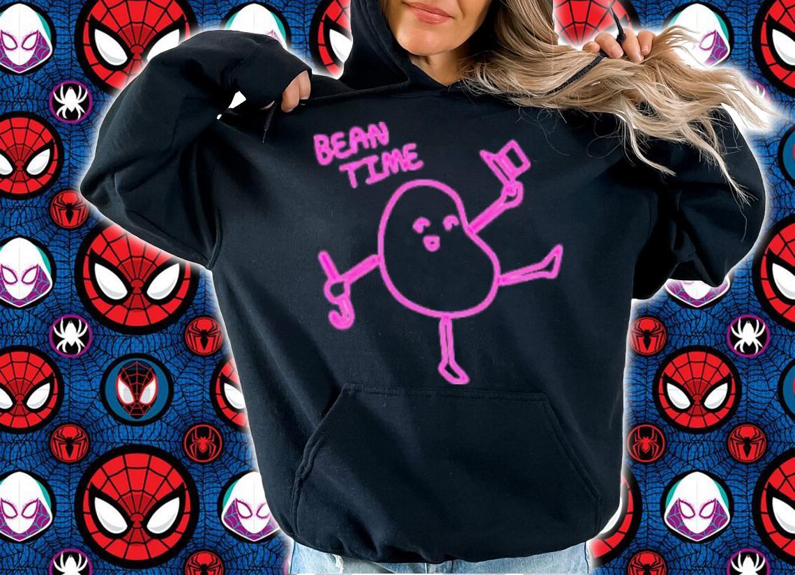 Official Bean Time Shirt t-shirt hoodie