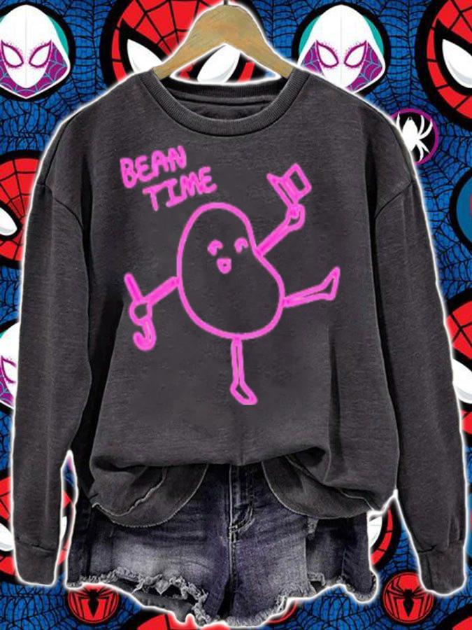 Official Bean Time Shirt t-shirt sweatshirt