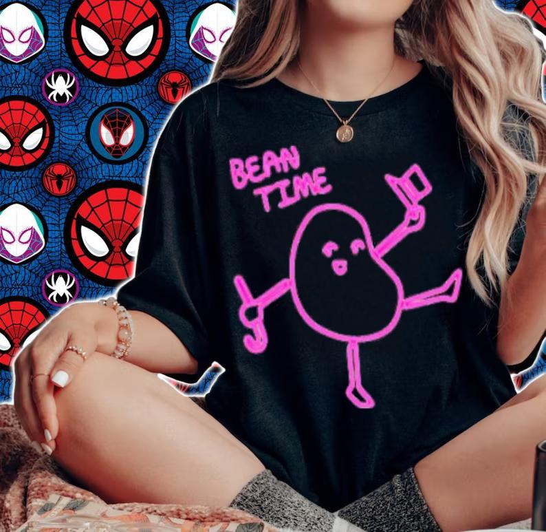 Official Bean Time Shirt t-shirt woman shirt