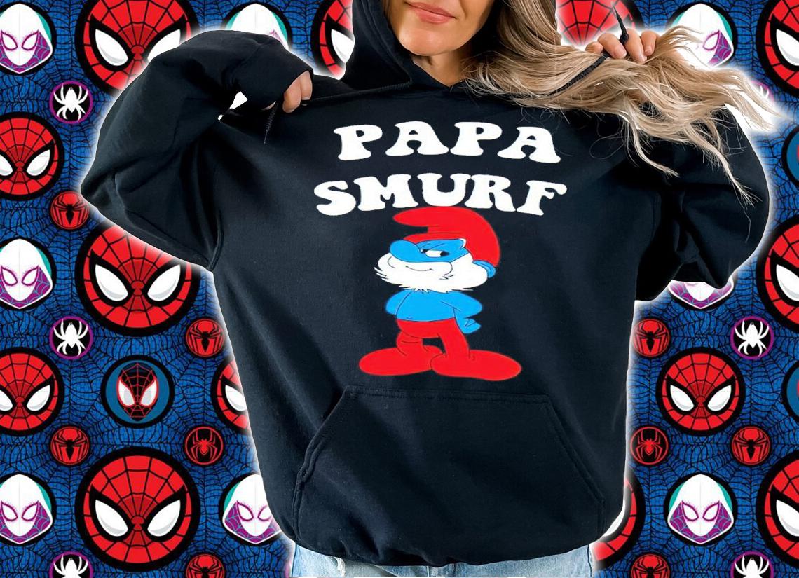 Papa Smurf Shirt t-shirt hoodie