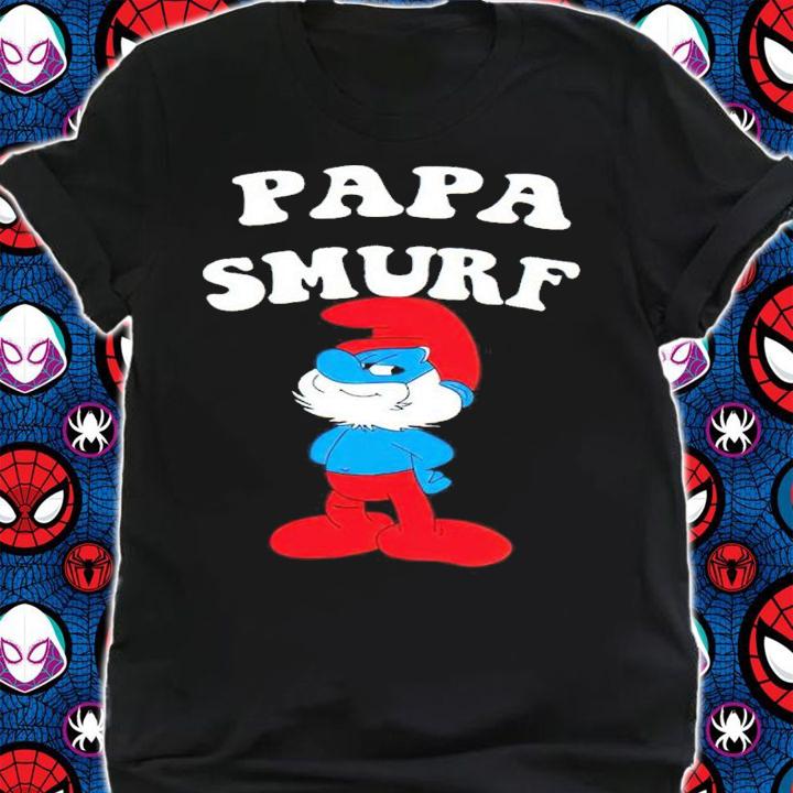 Papa Smurf Shirt t-shirt shirt