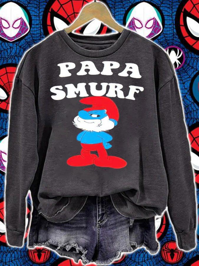 Papa Smurf Shirt t-shirt sweatshirt
