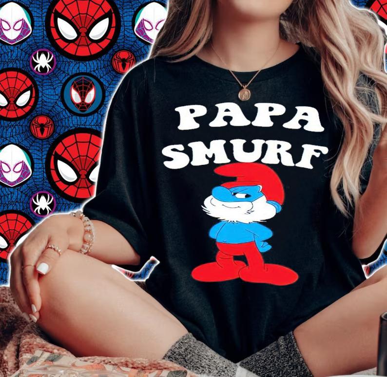 Papa Smurf Shirt t-shirt woman shirt