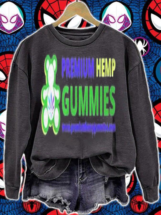Premium Hemp Gummies Hemp Oil Shirt t-shirt
