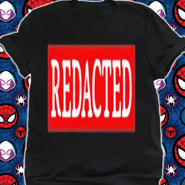 Redacted  Vintage Style  American War Film T-Shirt t-shirt shirt