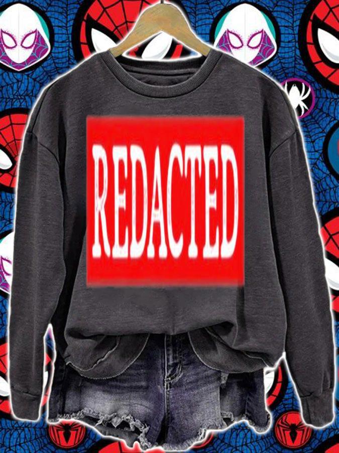 Redacted  Vintage Style  American War Film T-Shirt t-shirt sweatshirt