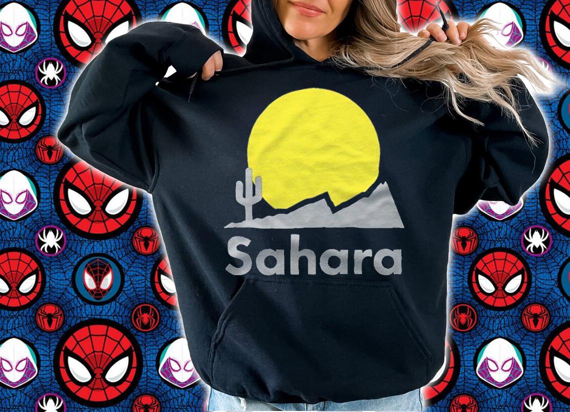 Sahara logo T-shirt t-shirt