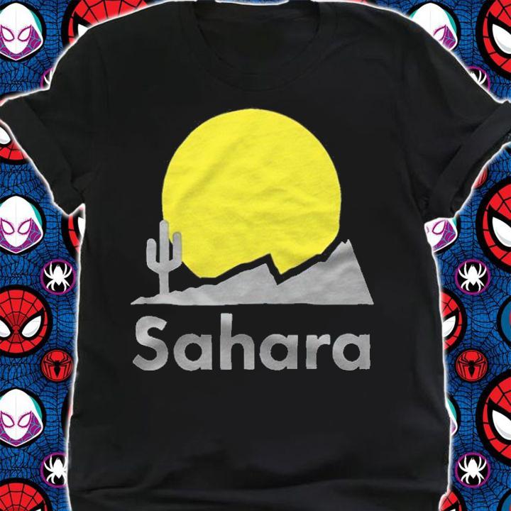Sahara logo T-shirt t-shirt