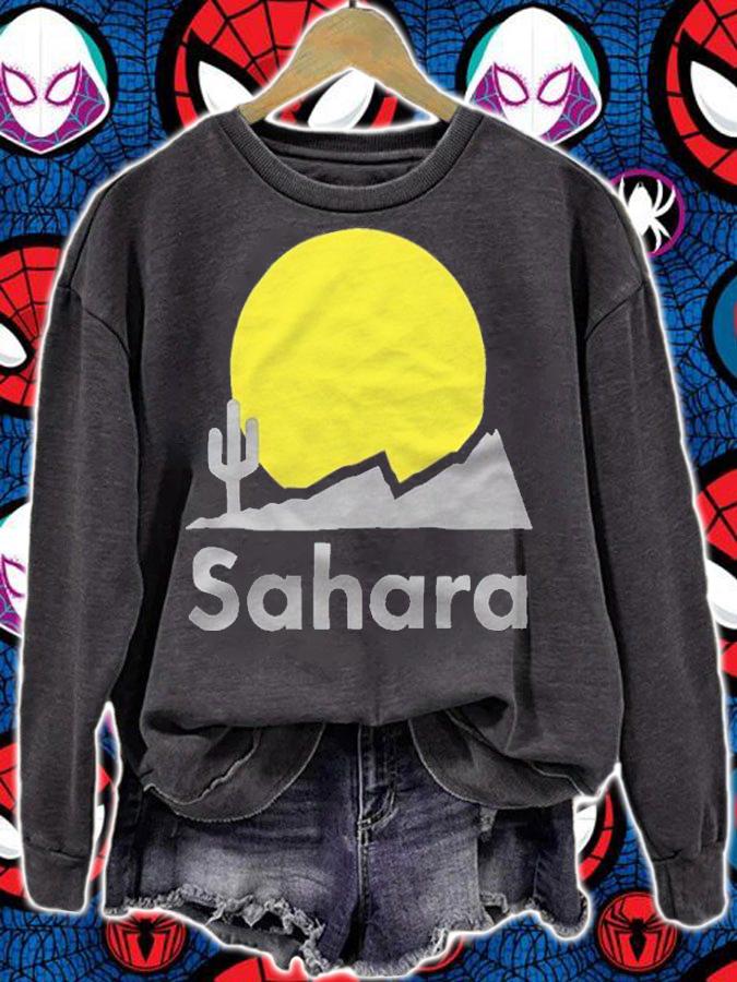 Sahara logo T-shirt t-shirt