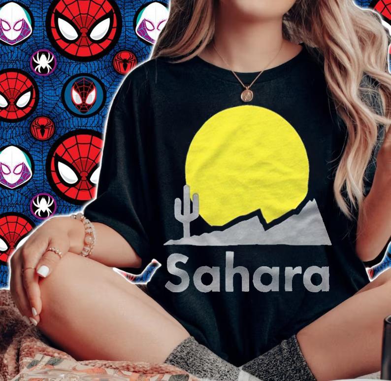 Sahara logo T-shirt t-shirt