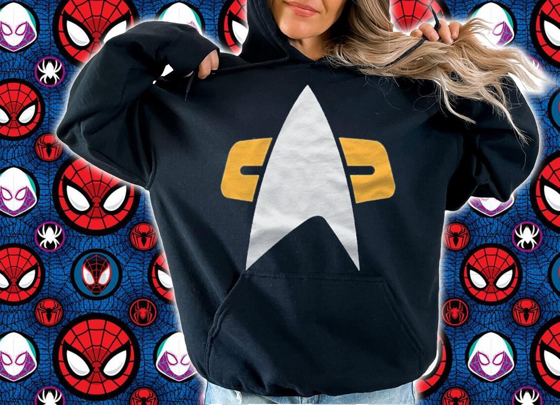 Star Trek Ds9 Delta Pocket Badge 2D Shirt t-shirt hoodie