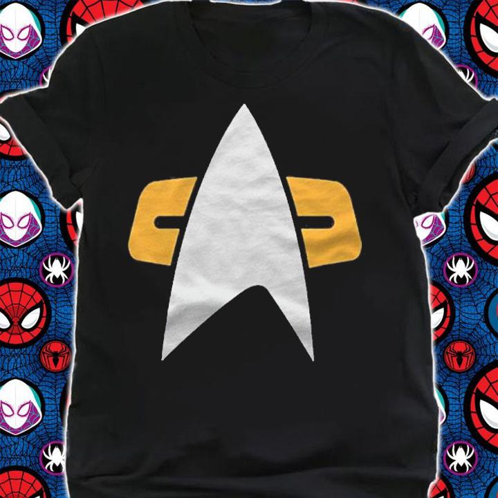 Star Trek Ds9 Delta Pocket Badge 2D Shirt t-shirt shirt