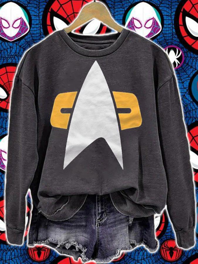 Star Trek Ds9 Delta Pocket Badge 2D Shirt t-shirt sweatshirt